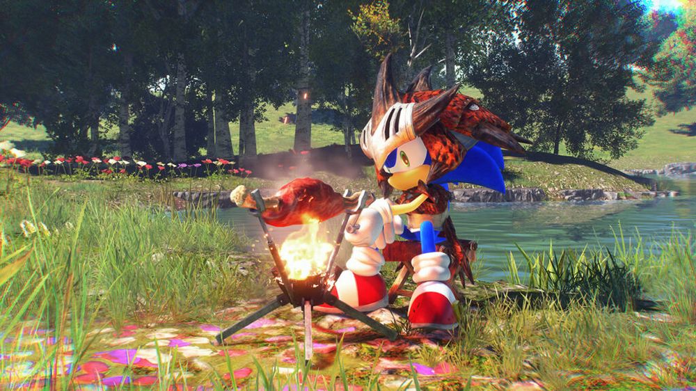 Sonic Frontier X Monster Hunter con i DLC gratis Sonic Frontier X Monster Hunter con i DLC gratis